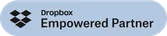Dropbox Empowered Partner badge